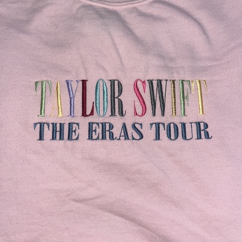 Taylor Swift Embroidered Crewneck - Picture 2 of 6